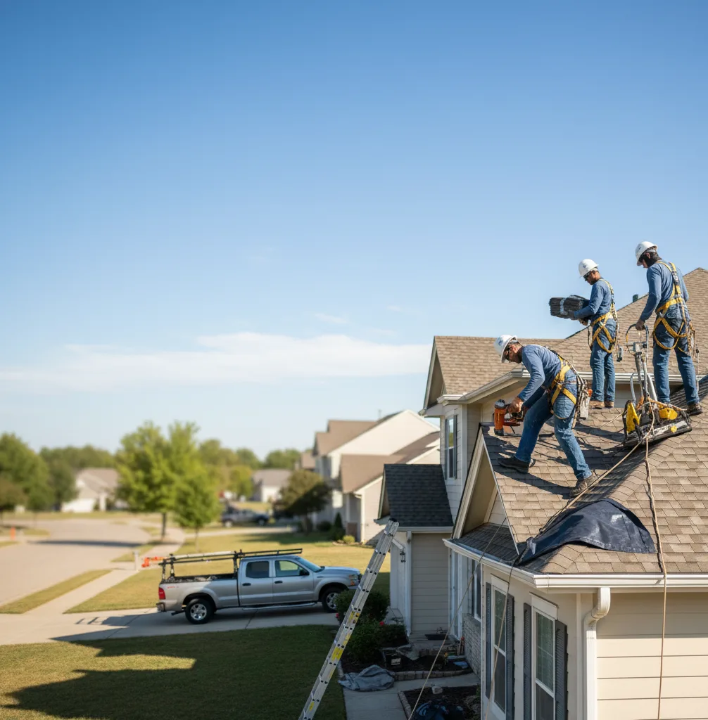 Roof Repair in Ogema